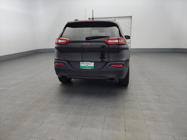 used 2016 Jeep Cherokee car, priced at $17,795