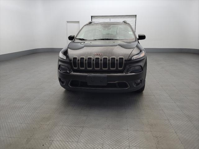 used 2016 Jeep Cherokee car, priced at $17,795