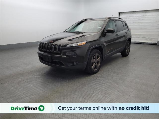 used 2016 Jeep Cherokee car, priced at $17,795