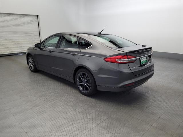 used 2017 Ford Fusion car, priced at $15,995