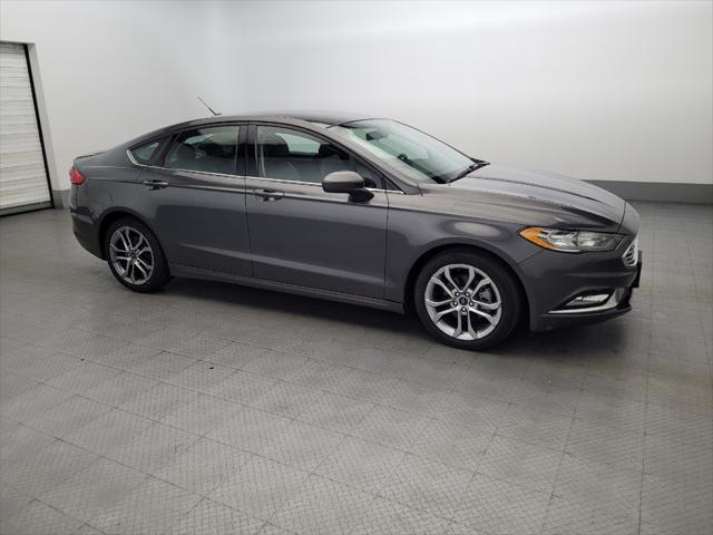 used 2017 Ford Fusion car, priced at $15,995