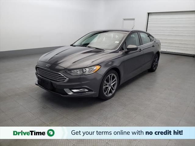 used 2017 Ford Fusion car, priced at $15,995