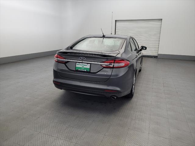 used 2017 Ford Fusion car, priced at $15,995