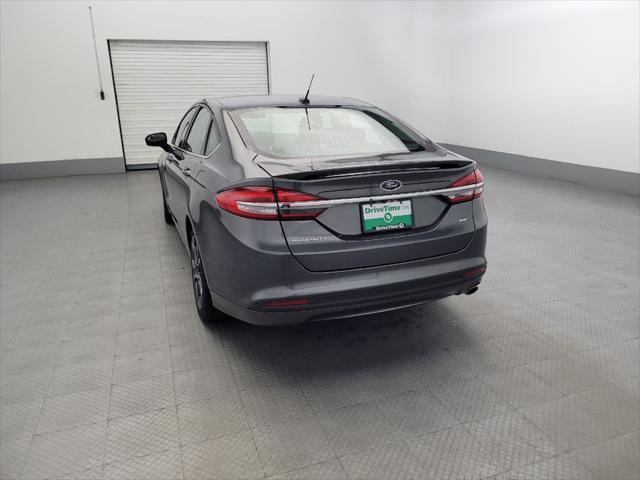 used 2017 Ford Fusion car, priced at $15,995