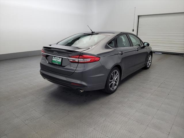 used 2017 Ford Fusion car, priced at $15,995