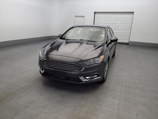 used 2017 Ford Fusion car, priced at $15,995