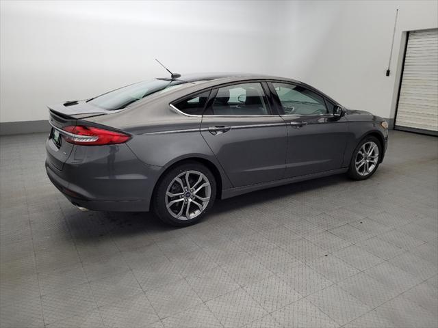 used 2017 Ford Fusion car, priced at $15,995