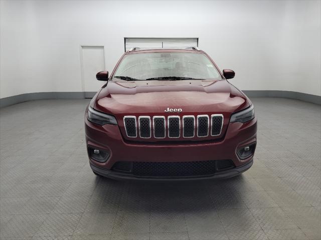 used 2020 Jeep Cherokee car, priced at $21,795