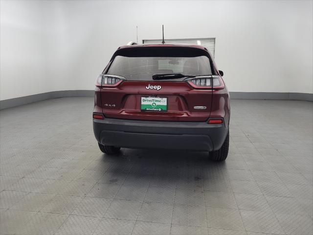 used 2020 Jeep Cherokee car, priced at $21,795