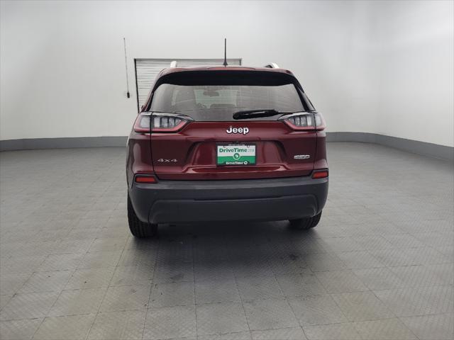 used 2020 Jeep Cherokee car, priced at $21,795