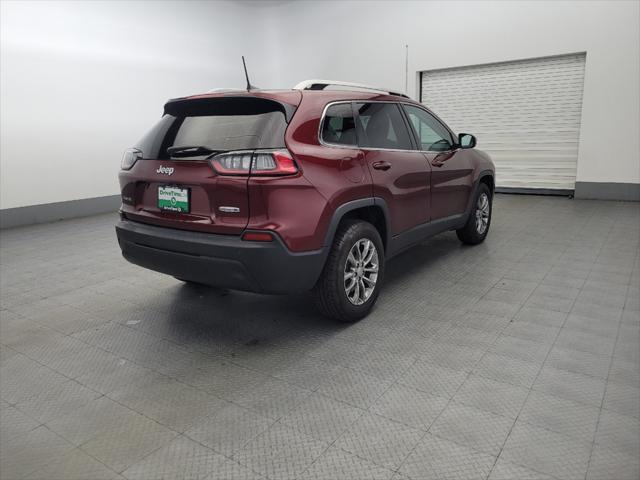 used 2020 Jeep Cherokee car, priced at $21,795