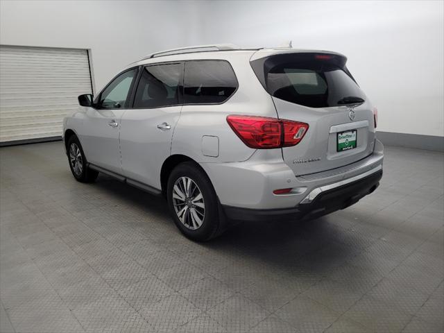 used 2020 Nissan Pathfinder car, priced at $21,295