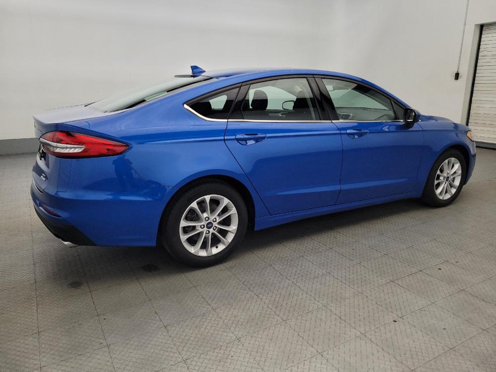 used 2020 Ford Fusion car, priced at $21,195