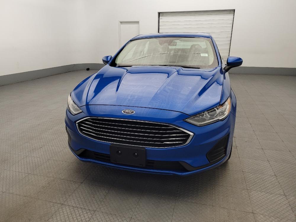 used 2020 Ford Fusion car, priced at $21,195