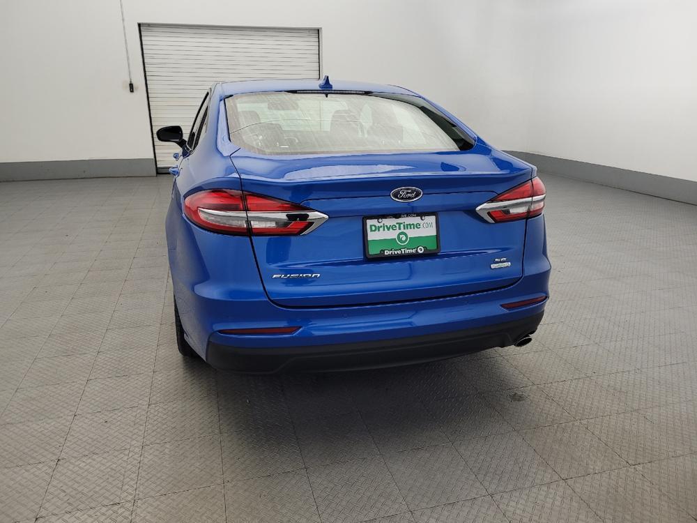 used 2020 Ford Fusion car, priced at $21,195