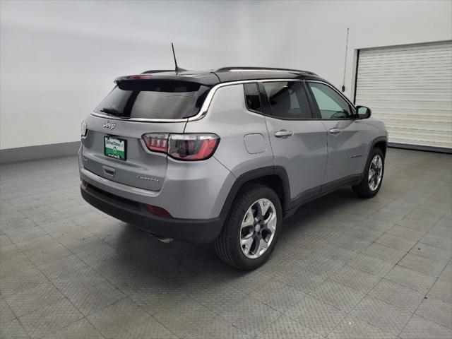 used 2021 Jeep Compass car, priced at $19,695