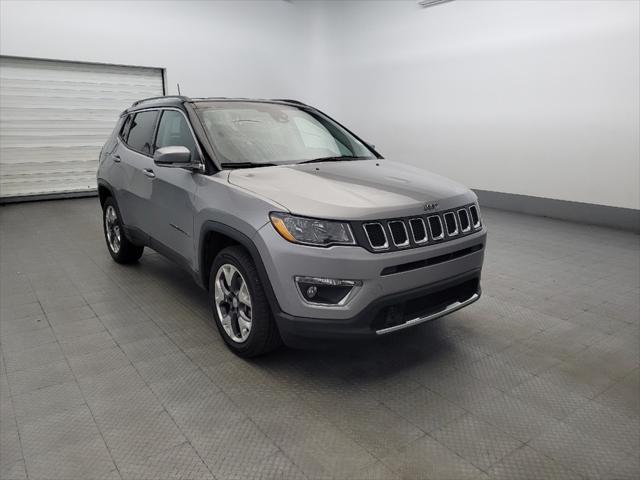 used 2021 Jeep Compass car, priced at $19,695