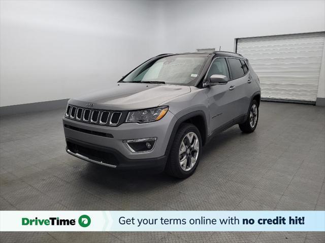 used 2021 Jeep Compass car, priced at $19,695