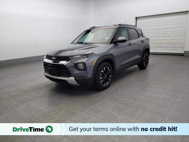 used 2022 Chevrolet TrailBlazer car, priced at $22,395