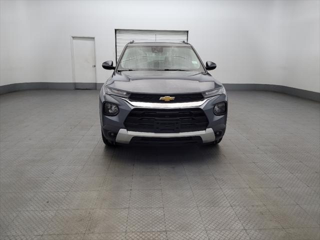 used 2022 Chevrolet TrailBlazer car, priced at $22,395