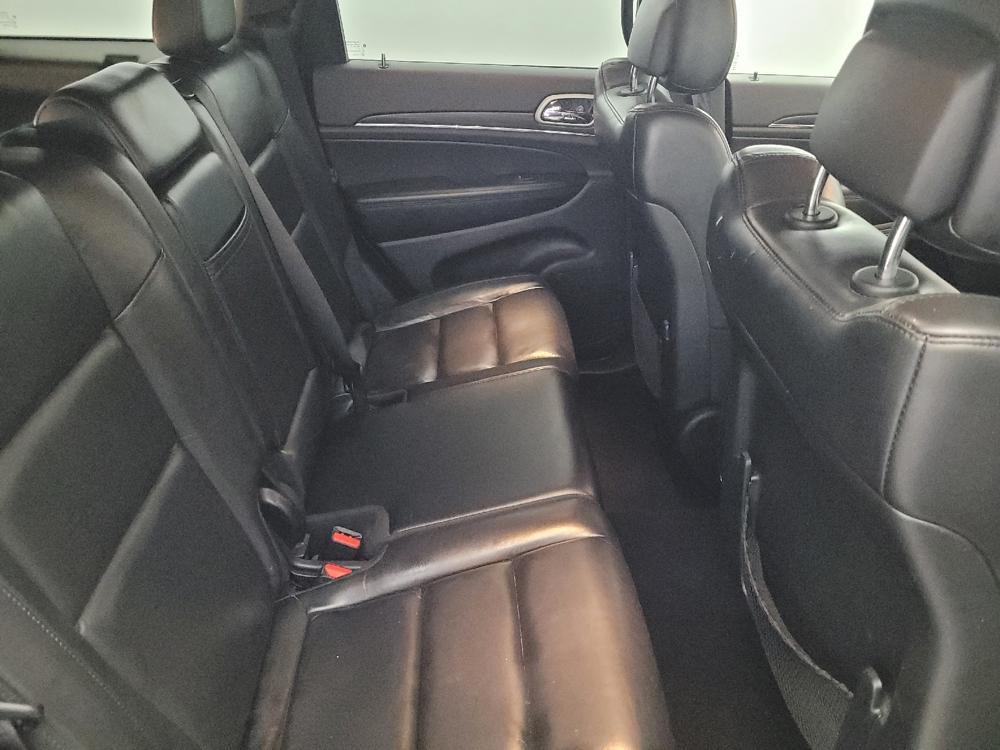 used 2021 Jeep Grand Cherokee car, priced at $27,895