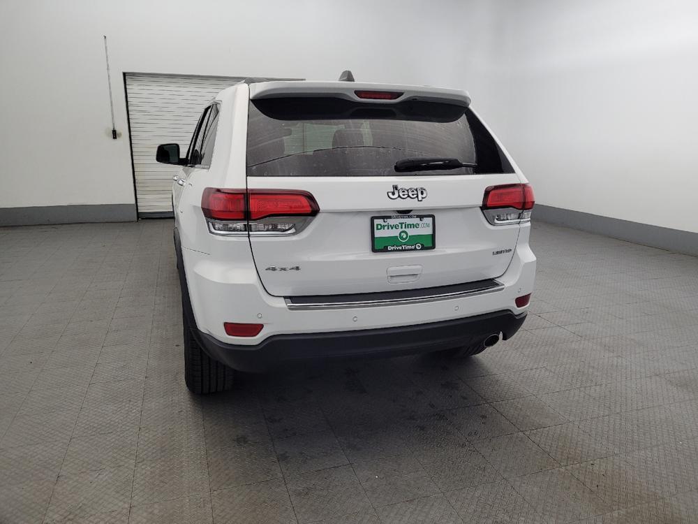 used 2021 Jeep Grand Cherokee car, priced at $27,895