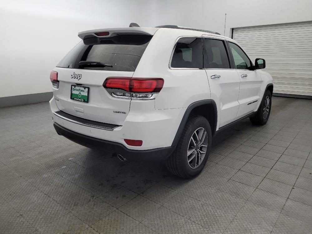 used 2021 Jeep Grand Cherokee car, priced at $27,895