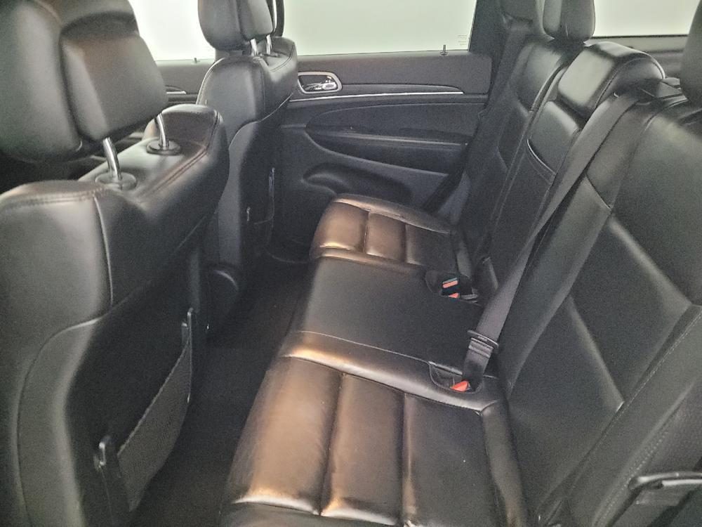 used 2021 Jeep Grand Cherokee car, priced at $27,895
