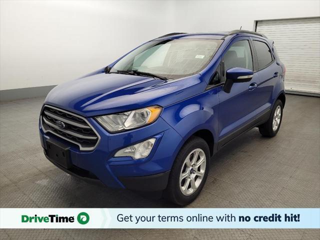 used 2018 Ford EcoSport car, priced at $14,095