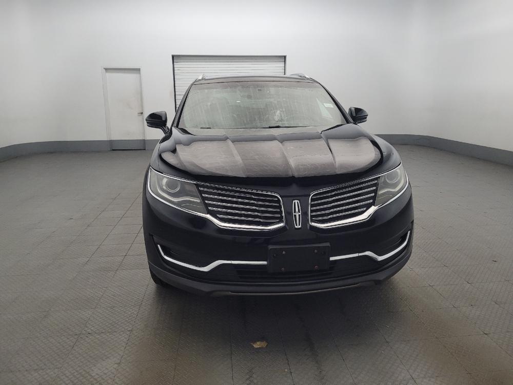 used 2016 Lincoln MKX car, priced at $19,595