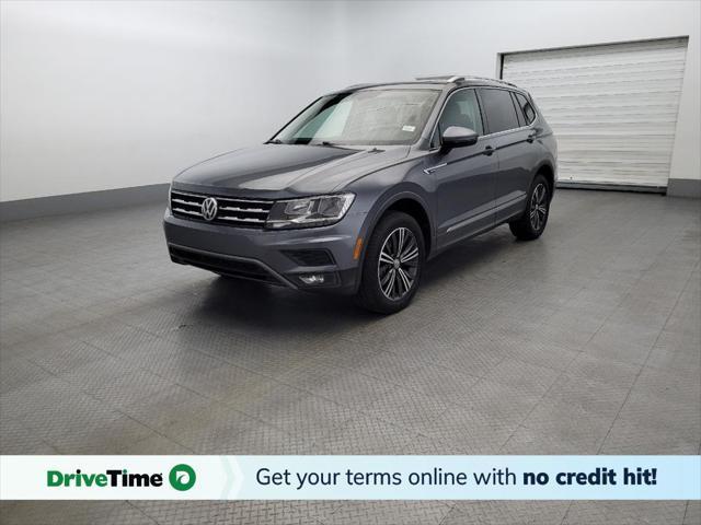 used 2018 Volkswagen Tiguan car, priced at $20,695