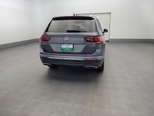 used 2018 Volkswagen Tiguan car, priced at $20,695