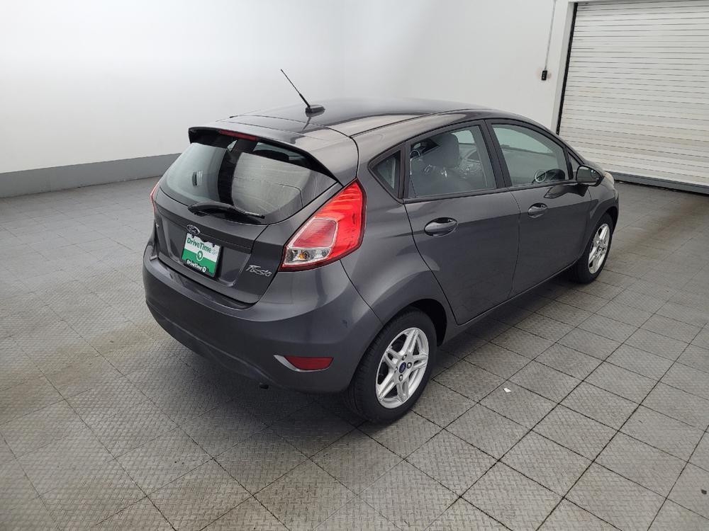 used 2018 Ford Fiesta car, priced at $12,895