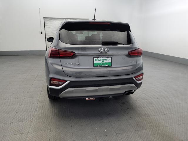 used 2019 Hyundai Santa Fe car, priced at $18,395