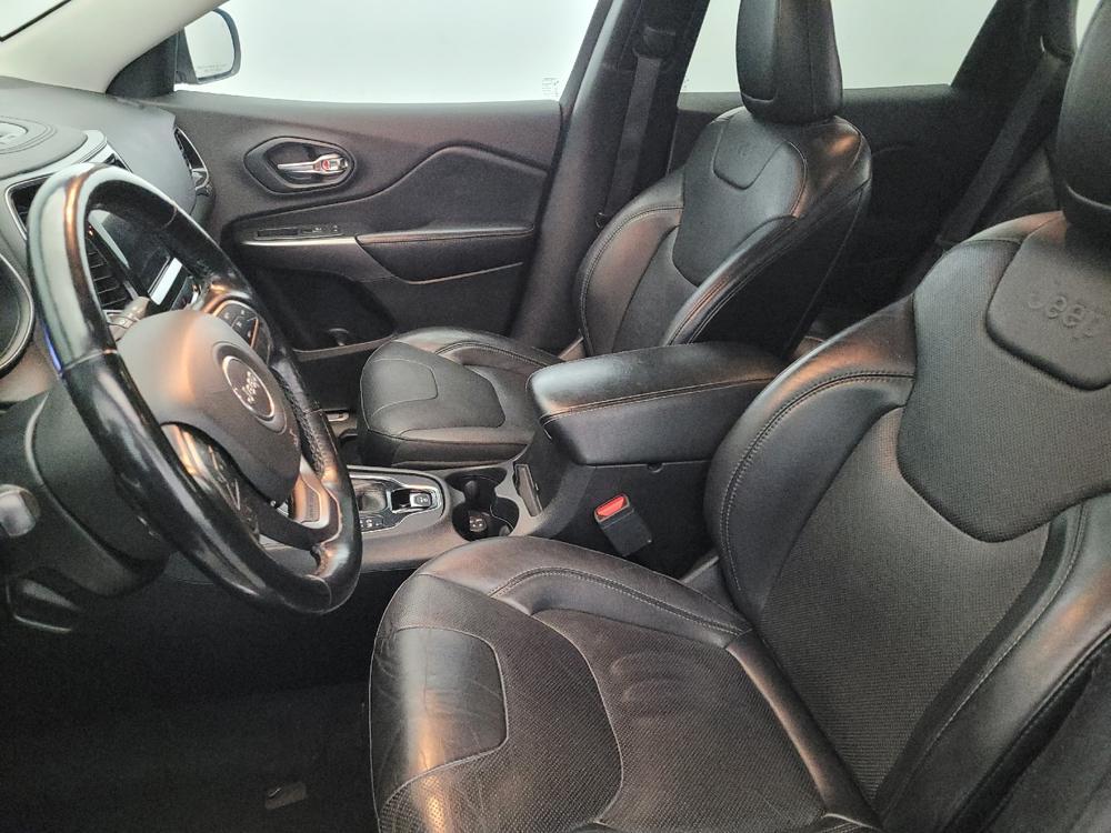 used 2020 Jeep Cherokee car, priced at $19,495