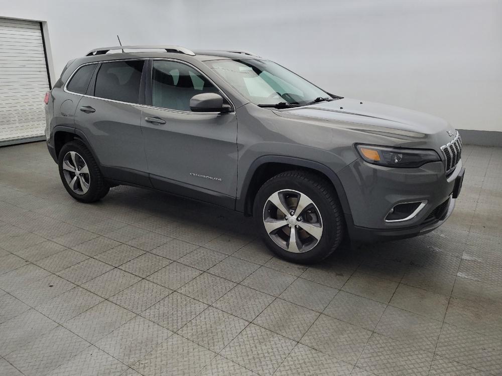 used 2020 Jeep Cherokee car, priced at $19,495