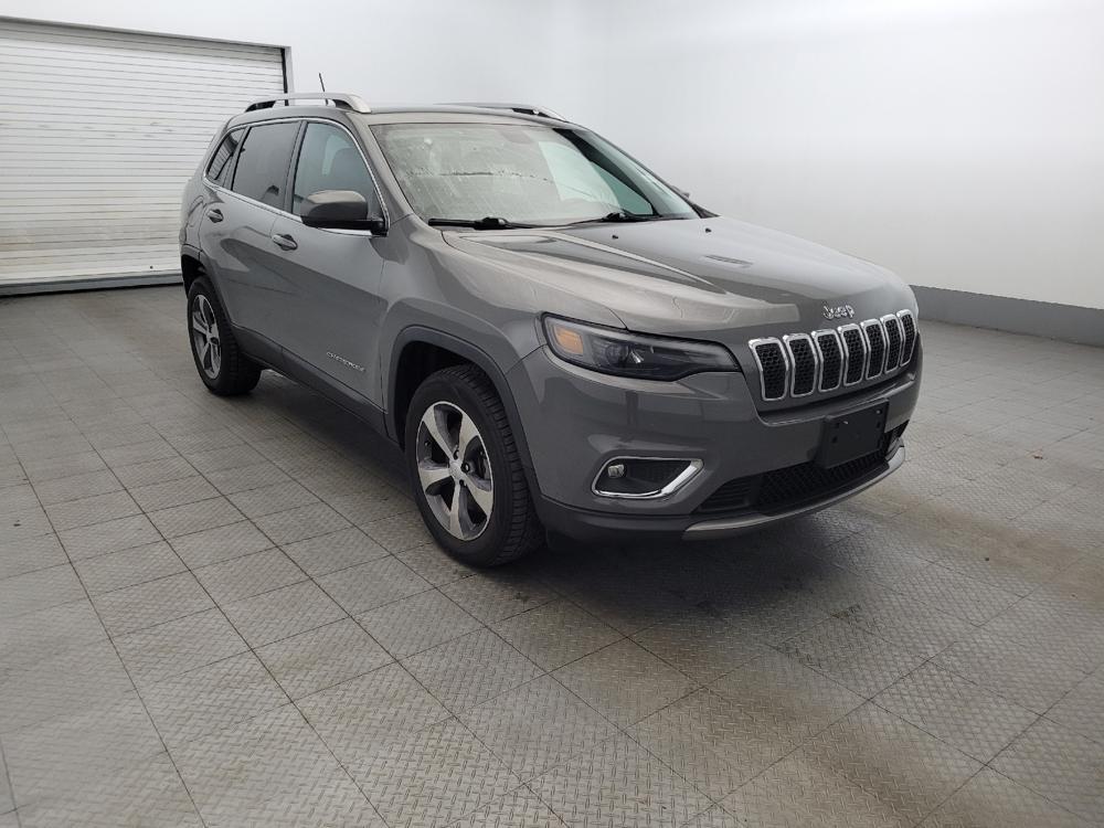 used 2020 Jeep Cherokee car, priced at $19,495