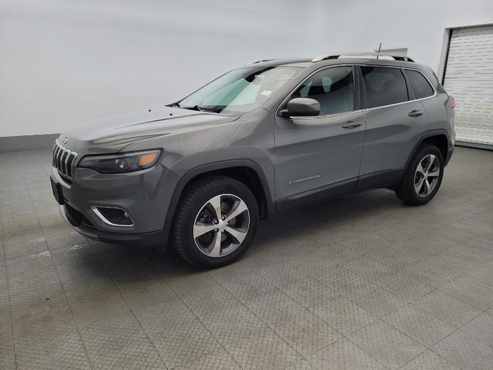used 2020 Jeep Cherokee car, priced at $19,495