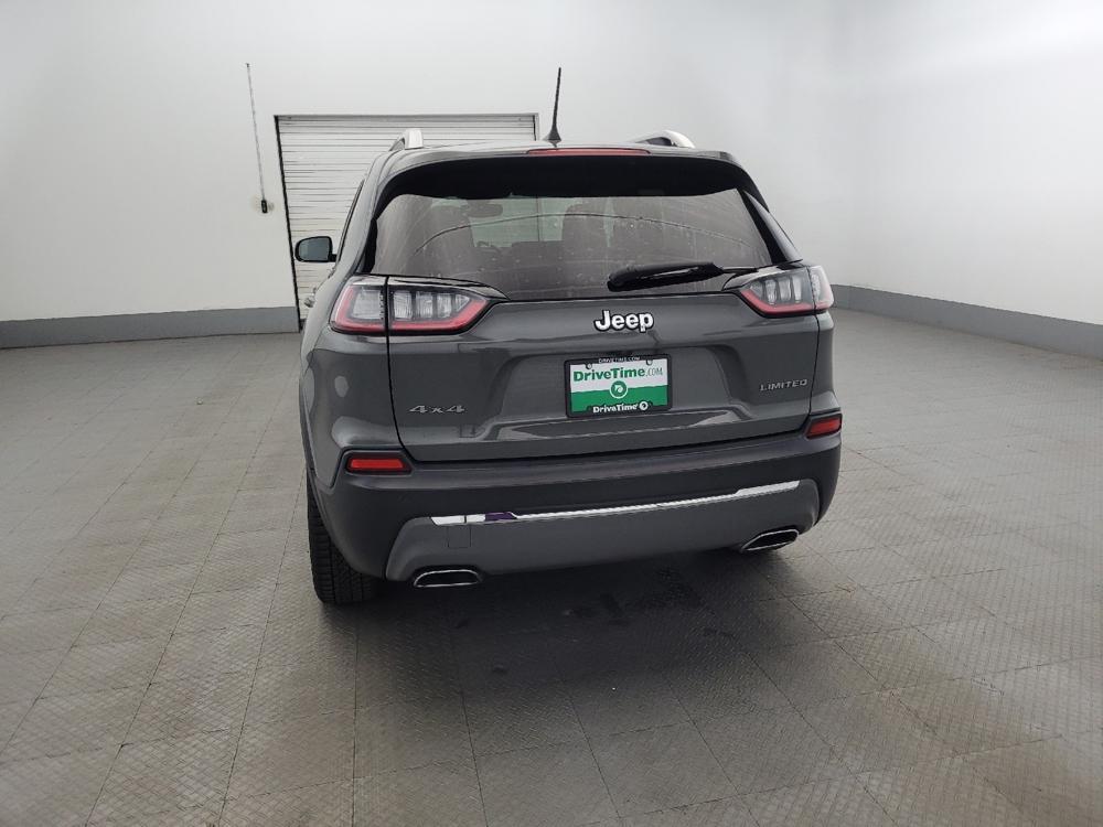 used 2020 Jeep Cherokee car, priced at $19,495