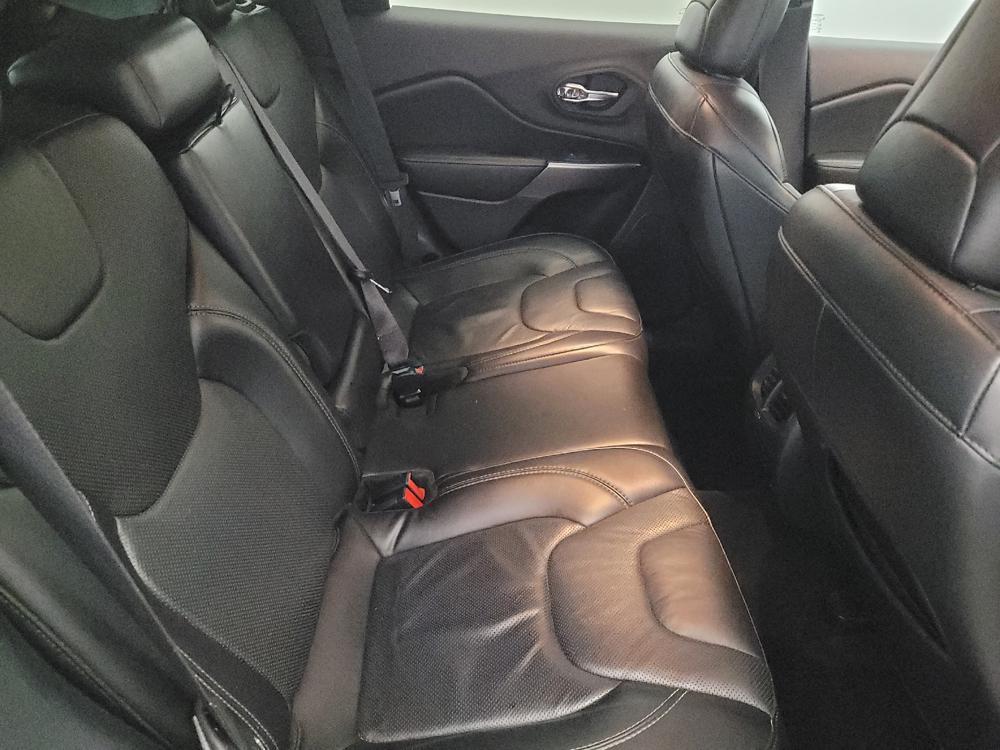 used 2020 Jeep Cherokee car, priced at $19,495