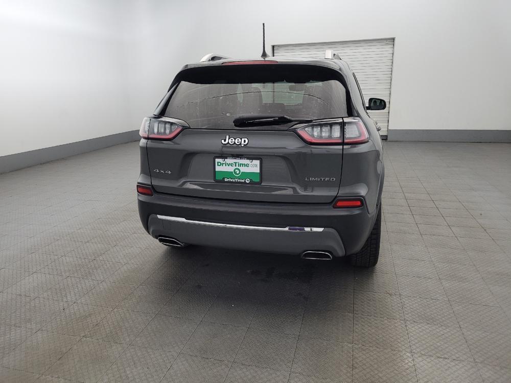 used 2020 Jeep Cherokee car, priced at $19,495