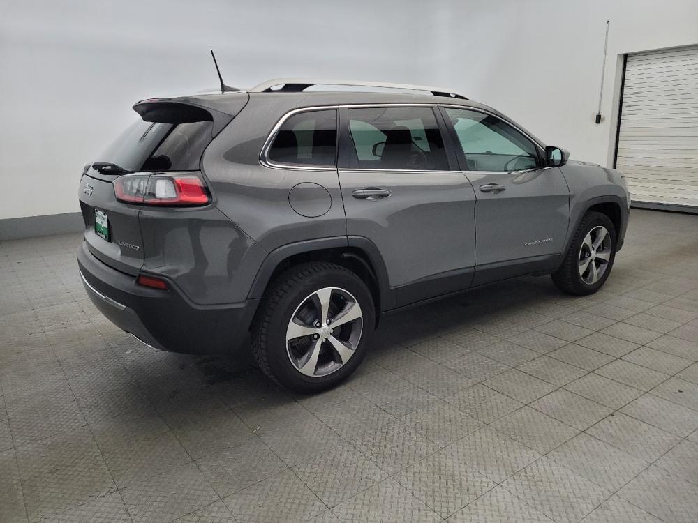 used 2020 Jeep Cherokee car, priced at $19,495