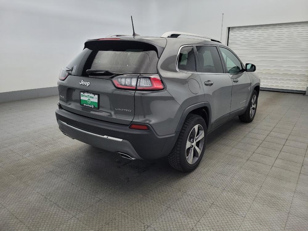 used 2020 Jeep Cherokee car, priced at $19,495