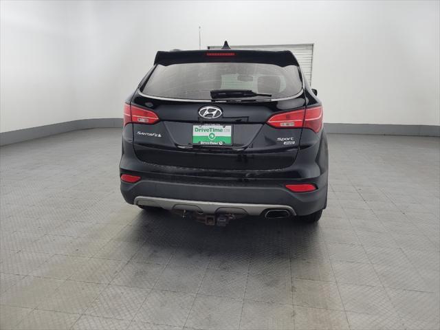 used 2014 Hyundai Santa Fe Sport car, priced at $13,795
