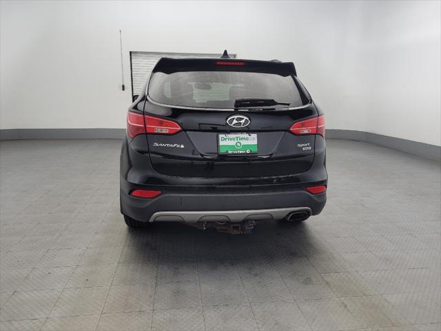 used 2014 Hyundai Santa Fe Sport car, priced at $13,795