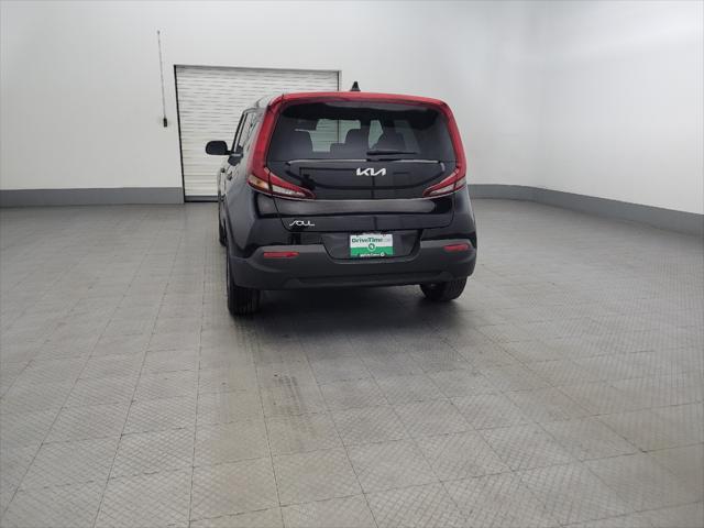 used 2022 Kia Soul car, priced at $17,495