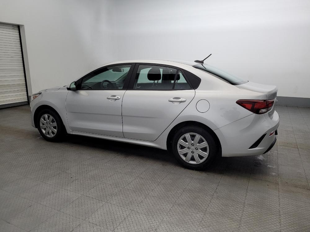 used 2023 Kia Rio car, priced at $19,595