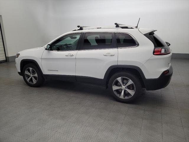 used 2019 Jeep Cherokee car, priced at $18,095