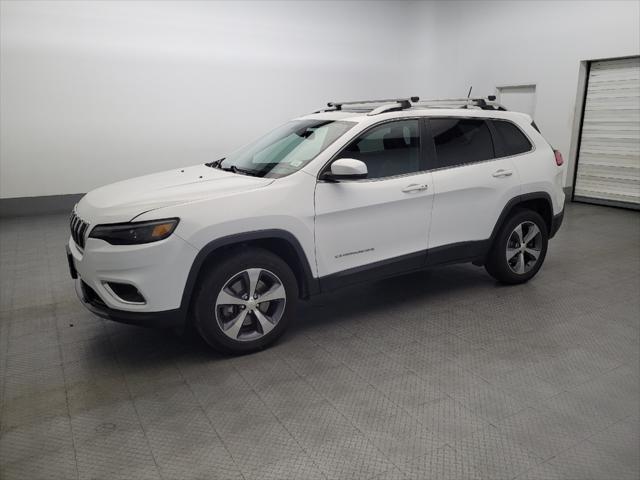 used 2019 Jeep Cherokee car, priced at $18,095