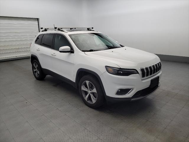 used 2019 Jeep Cherokee car, priced at $18,095